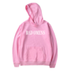 Bad Omens Death Pink Hoodie Tee