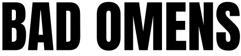 Bad Omens Logo